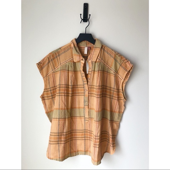 pilcro and the letterpress • serena surf blouse - Picture 3 of 5